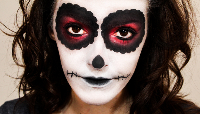 make up for ever maquiagem halloween caveira mexicana mexican skull (3)
