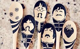 DIY: Como fazer uma colher de pau personalizada dos Beatles