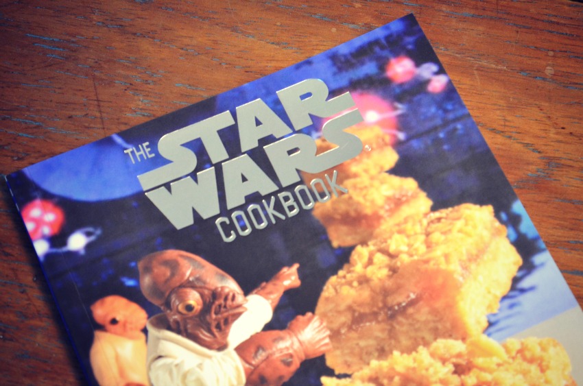 star wars cookbook livro de culinaria divertido geek abc de beleza e ai beleza