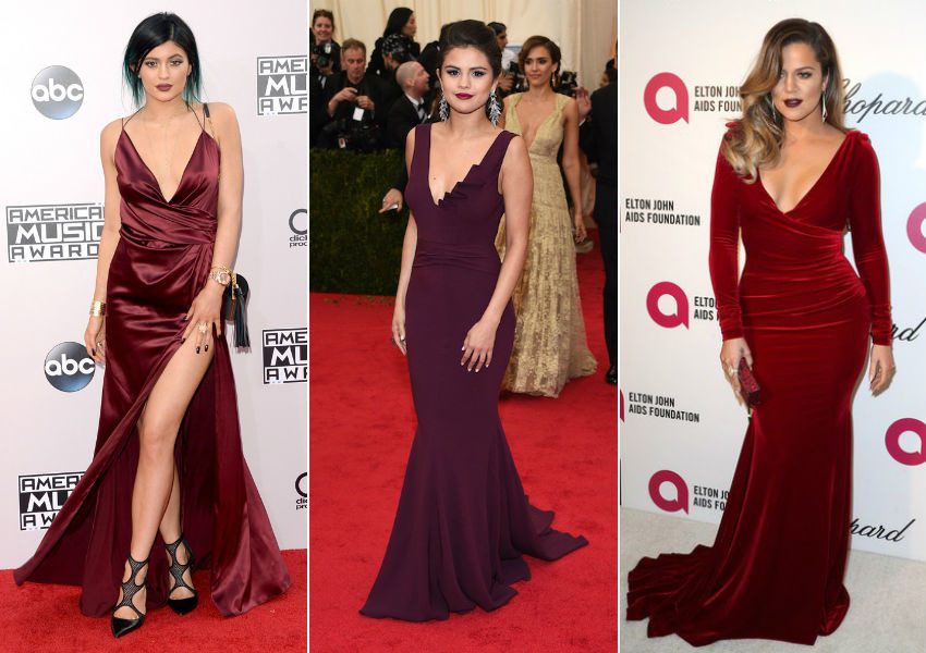 Kylie Jenner, Selena Gomez e Khloe Kardashian
