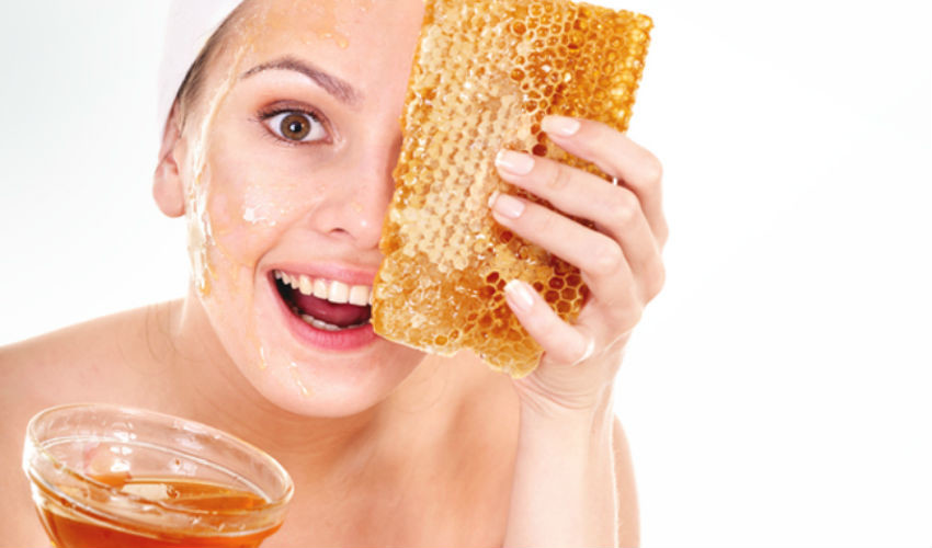 esfoliante com mel e açucar
