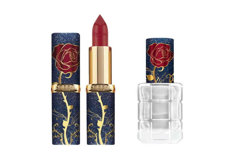 rosa--loreal-maquiagem-the-beauty-and-the-beast