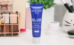 Testando o Blur Tratamento Diário da Koloss