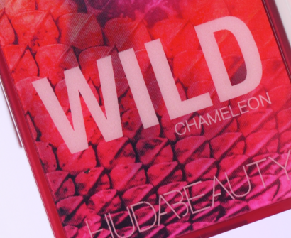 Swatches da coleção de paletas wild – huda beauty