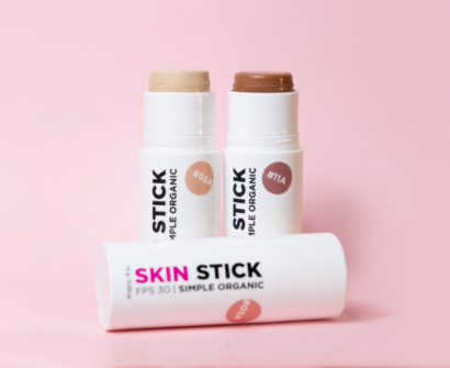 Skin Stick – a nova base da Simple Organic